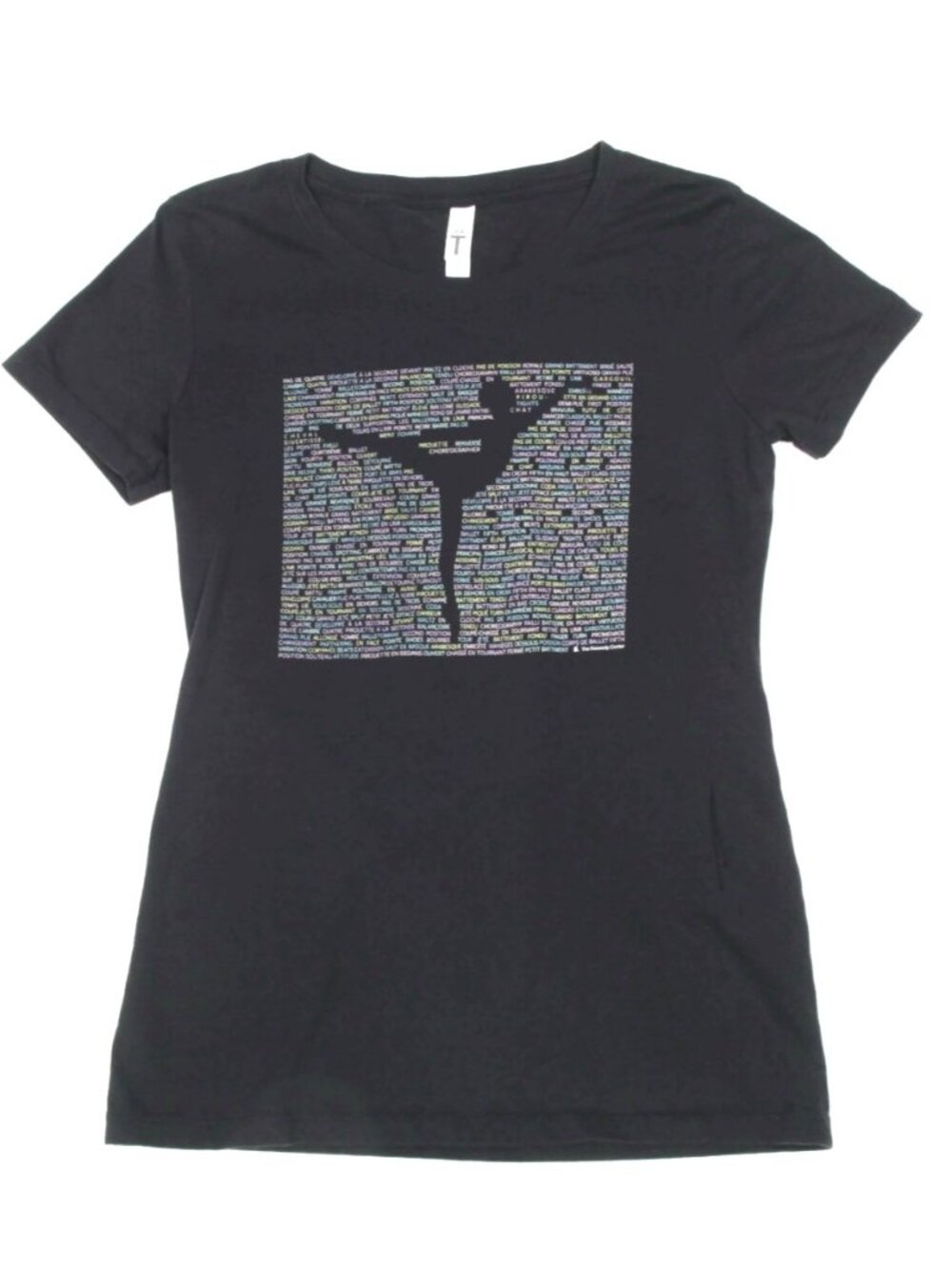 Kennedy Center Pirouette Renverse Chorreographer Ballet T-Shirt sz M /185